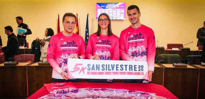 Más de 6.000 personas participarán en la 20ª San Silvestre de Albacete con 500 dorsales adicionales