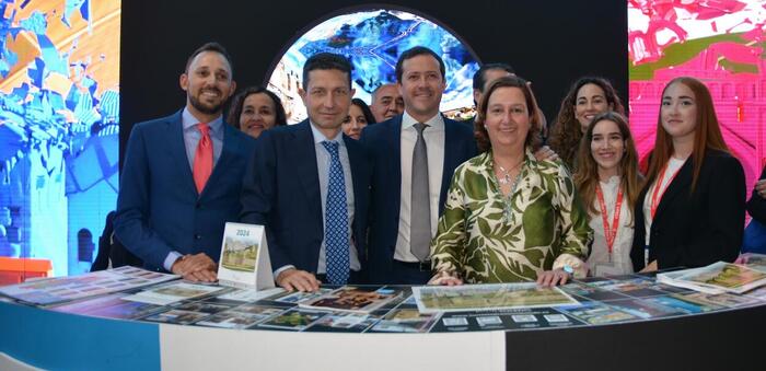 La presidenta de la Diputación de Toledo anuncia que su Gobierno apuesta por una promoción turística de la provincia sustentada en cinco ejes estratégicos