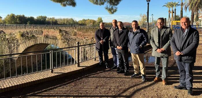 La Diputación de Toledo exige acción urgente para reconstruir el Puente Viejo de Talavera