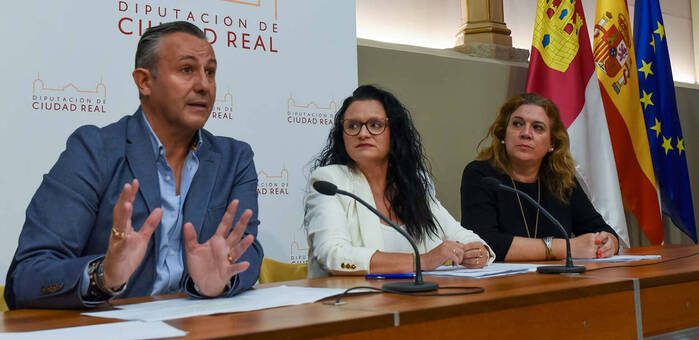 La Diputación de Ciudad Real promueve con una inversión de 739.000 euros la conectividad satelital en 80 municipios y pedanías de la provincia