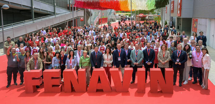 Miguel Ángel Valverde reconoce el esfuerzo del equipo humano tras el éxito de FENAVIN 2025