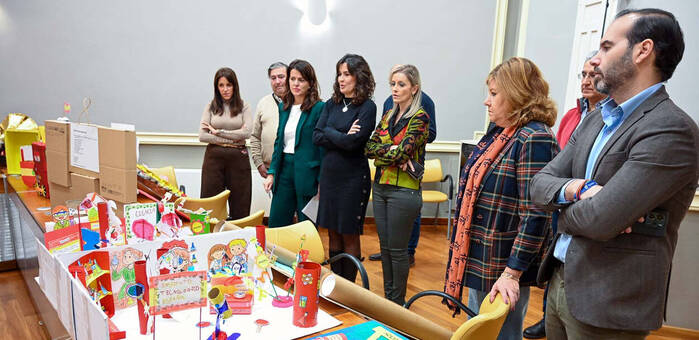 Fallados los premios del Concurso de Redacción Ilustrada sobre Valores Constitucionales para escolares de Ciudad Real