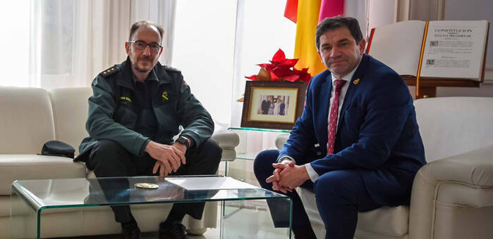 La Diputación de Ciudad Real destinará 150.000 euros a la mejora de cuarteles de la Guardia Civil en 2026