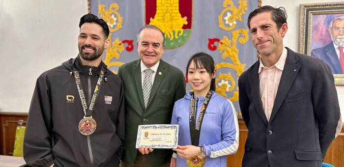 Talavera se consolida como centro mundial de preparación de karate con los éxitos de Grace Lau y Ariel Torres