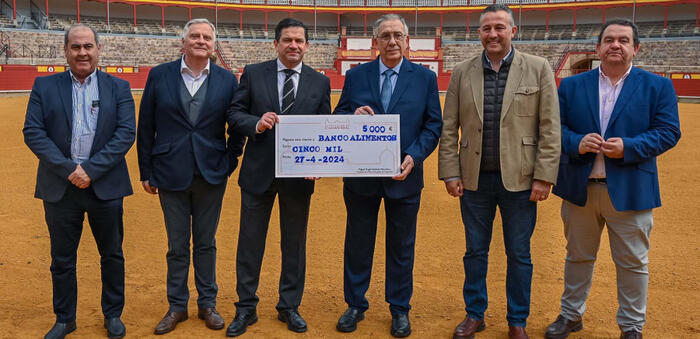 Valverde anuncia que el Banco de Alimentos de Ciudad Real será galardonado con el “Quijote de la provincia” por su atención social
