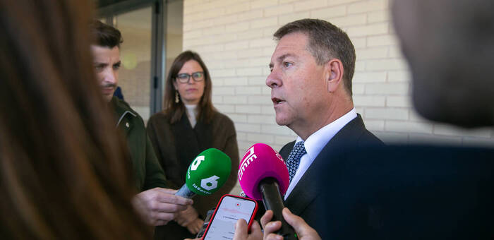 García-Page lamenta que se esté "quemando de forma acelerada mucho capital político" en la política nacional