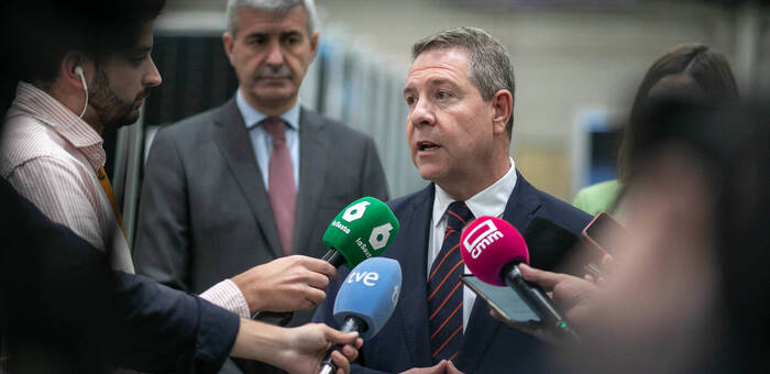 García-Page defiende la gestión sanitaria y pide "dejar trabajar a la justicia" en el caso Coldo