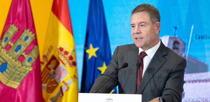 García-Page se opone frontalmente a cualquier financiación autonómica con privilegios territoriales