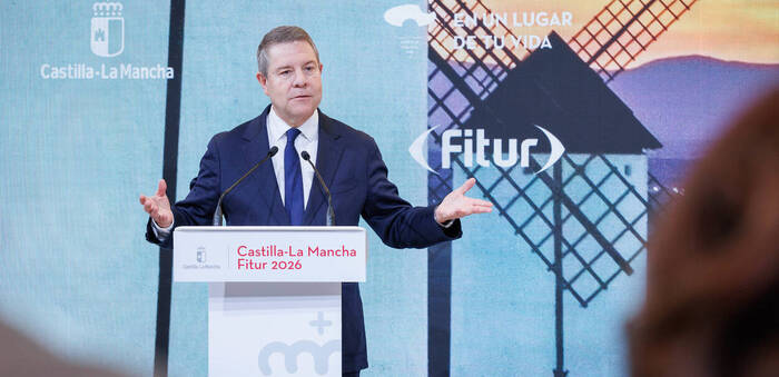 García-Page anuncia una Ley de Turismo "moderna" y "consensuada" para la segunda mitad de 2026