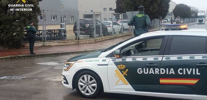 La Guardia Civil detiene en Azuqueca de Henares a una persona dedicada al robo de vehículos en el Corredor del Henares