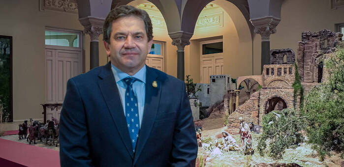 El presidente de la Diputación de Ciudad Real destaca una inversión histórica de 85 millones en los pueblos durante su mensaje navideño