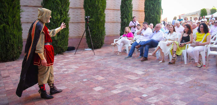 Alcázar de San Juan da inicio a las XXXVII Fiestas de Moros y Cristianos con el tradicional pregón