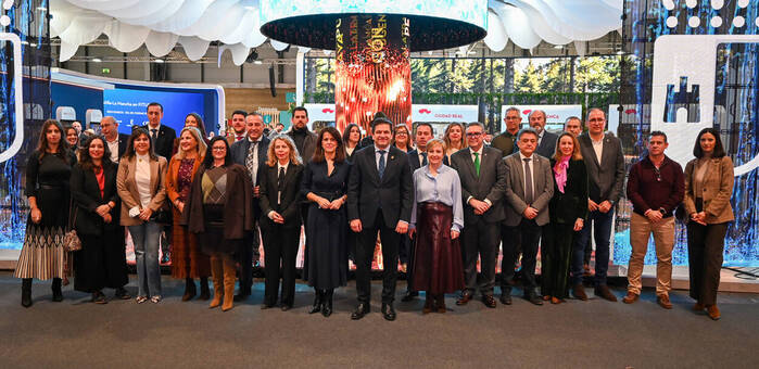 Villahermosa promociona en FITUR sus fiestas de Interés Turístico Provincial