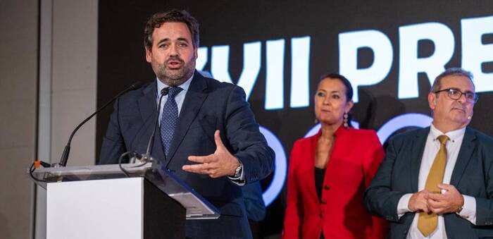 Núñez reclama una sanidad "sin trincheras" y prioriza el acuerdo sanitario con Madrid