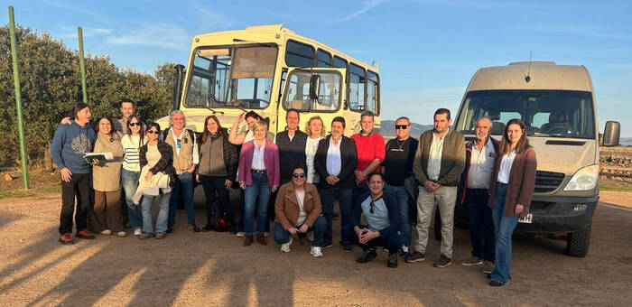 Creadores de contenidos y periodistas descubren Cabañeros en una inmersión de tres días para su divulgación