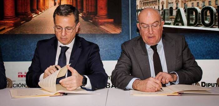 Albacete y Valladolid sellan una alianza gastronómica en Fitur para impulsar el turismo entre ambas provincias