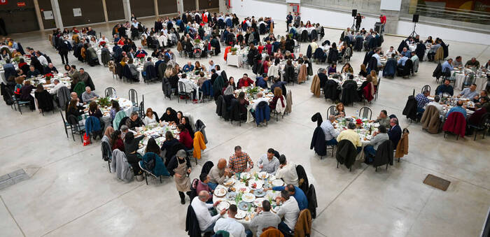 La Diputación de Ciudad Real destina 1.000 euros al Banco de Alimentos gracias a la aportación solidaria de sus trabajadores