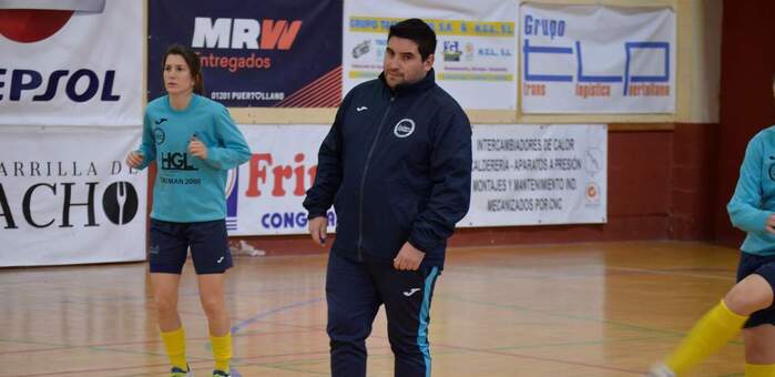 Jaime García no continuará en el Salesianos Puertollano