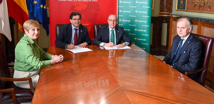 Globalcaja reafirma su apoyo a la 13ª edición de FENAVIN y patrocina la Galería del Vino