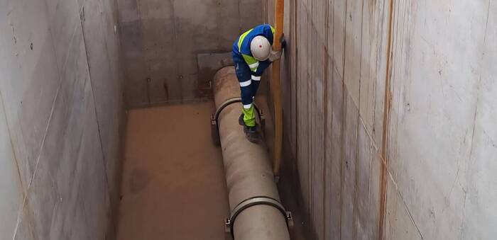 Valdepeñas reduce a la mitad las pérdidas de agua y prevé llegar al 15% con su proyecto de digitalización