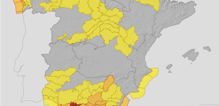 Predicción AEMET 4 y 5 de febrero de 2026