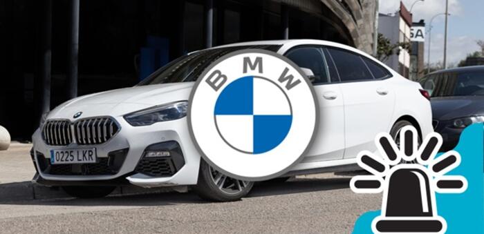 Alerta: riesgo de fallo en los frenos en automóviles BMW fabricados entre 2022 y 2024