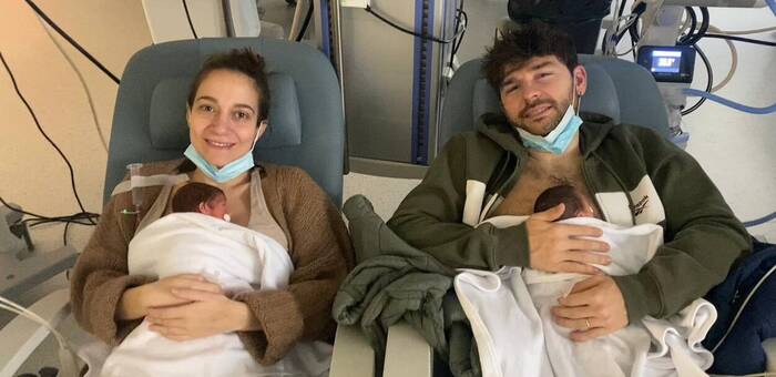 Una madre albaceteña denuncia carencias y falta de humanización tras un parto prematuro de mellizas