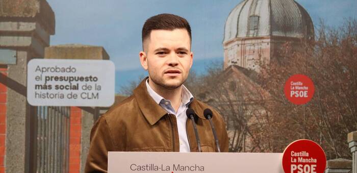 El PSOE critica la "incoherencia" de Núñez por no condenar el escándalo de Revuelta y mantener el pacto con Vox en Talavera