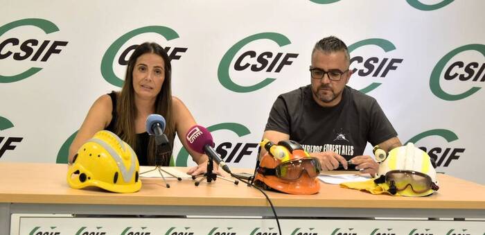 CSIF alerta sobre el deterioro de Geacam y su impacto en la lucha contra incendios forestales en Castilla-La Mancha