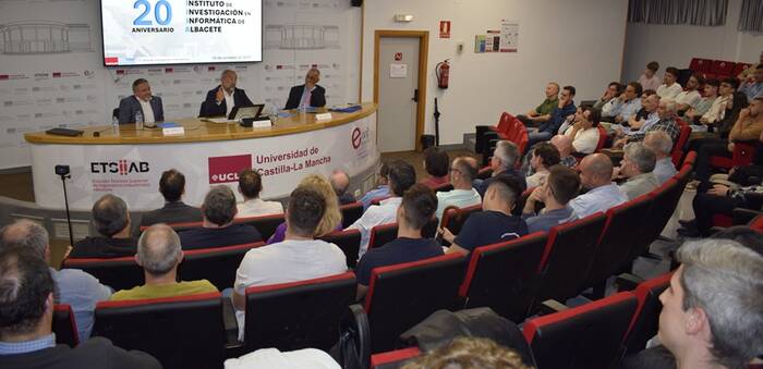 El I3A celebra su 20º aniversario consolidando la investigación en informática en Albacete