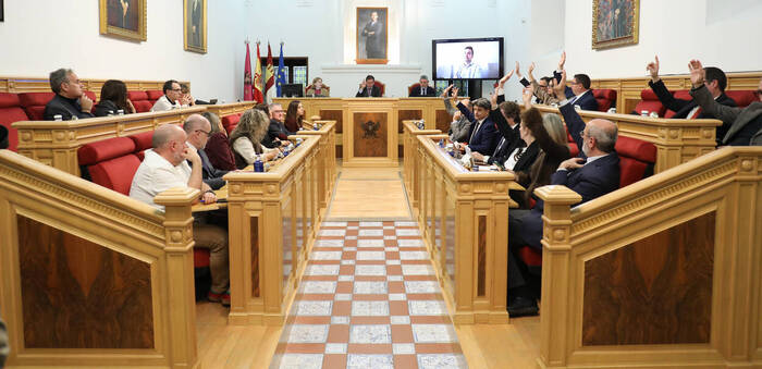 Toledo aprueba el presupuesto más alto de su historia con 119,6 millones sin subir impuestos