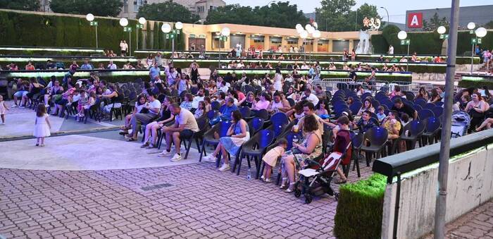 Ciudad Real reforma las zonas peatonales del Auditorio La Granja con una inversión de 30.661 euros para mejorar seguridad y durabilidad