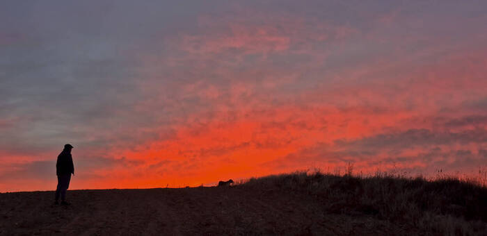 Auroras boreales iluminan el cielo de Guadalajara en un fenómeno insólito provocado por la mayor tormenta solar en 22 años