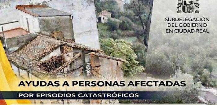 El Gobierno activa ayudas económicas para paliar los daños de la borrasca Leonardo en Ciudad Real