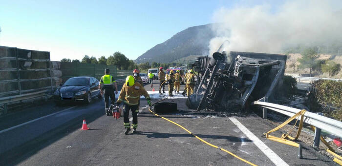 Noviembre cierra con 81 fallecidos en carretera, seis menos que el año anterior a pesar del aumento de movilidad