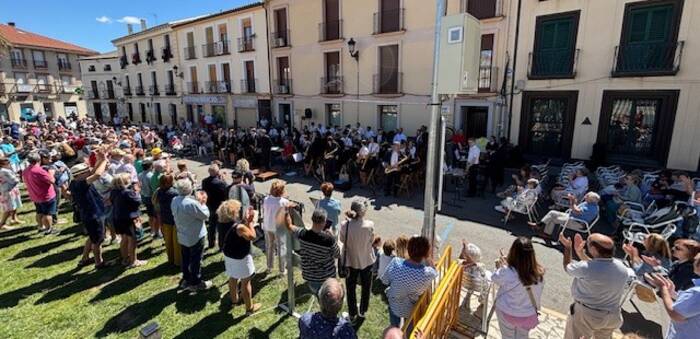 Illescas culmina sus fiestas patronales con un mosaico musical y tradición centenaria