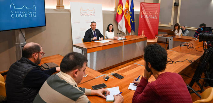 La Diputación de Ciudad Real transfiere más de 85 millones a los pueblos contra la despoblación