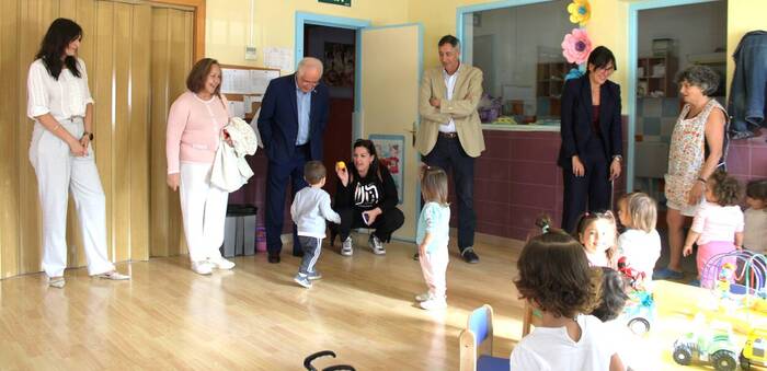 Malagón estrena escuela infantil reformada con una inversión de 47.300 euros
