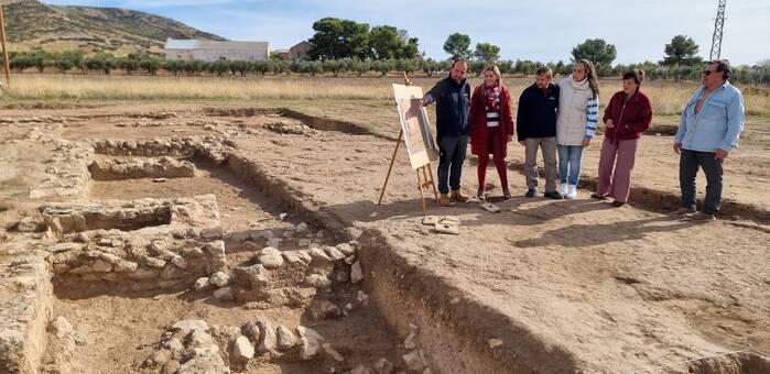 Nuevos hallazgos en Valdepeñas revelan un horno y un pozo de la bodega romana