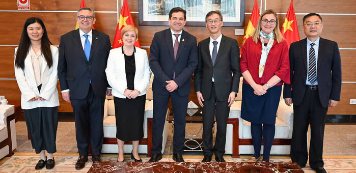 Ciudad Real busca consolidar la exportación de vino y productos agroalimentarios a China tras reunión con su embajador