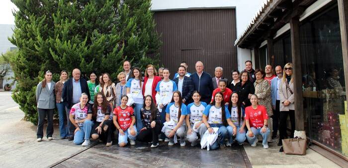 Cinco equipos y una atleta de élite impulsan la igualdad y la promoción local con el respaldo de ‘Calatrava Sabor’