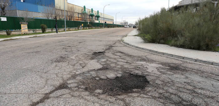 Toledo inicia su 'Plan Asfalto 2026' con 1,6 millones para mejorar las calles del Polígono y Santa Bárbara