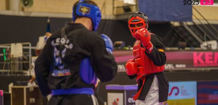 España lidera el medallero europeo de Kenpo tras celebrarse el campeonato en Bolaños de Calatrava (Ciudad Real)