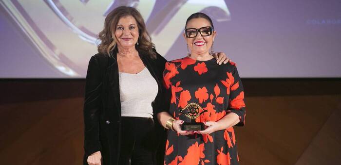 Idoia Bilbao recibe el Premio Talento de la Academia de la Televisión por su trayectoria creativa