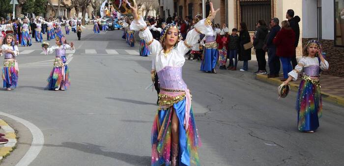 Villarrubia de los Ojos convoca su 35º Concurso Regional de Carrozas y Comparsas con más de 12.500 euros en premios