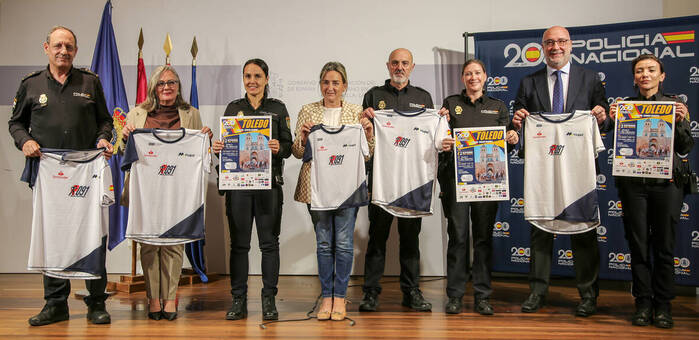 Toledo acoge la II Carrera Solidaria Ruta 091 para apoyar a niños con cáncer