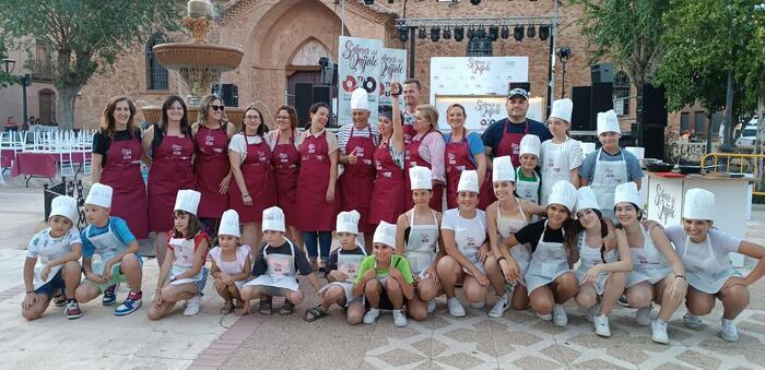Éxito de “Los Sabores del Quijote” del Campo de Montiel, celebrados en Carrizosa, que atrajeron a cerca de 2.000 personas