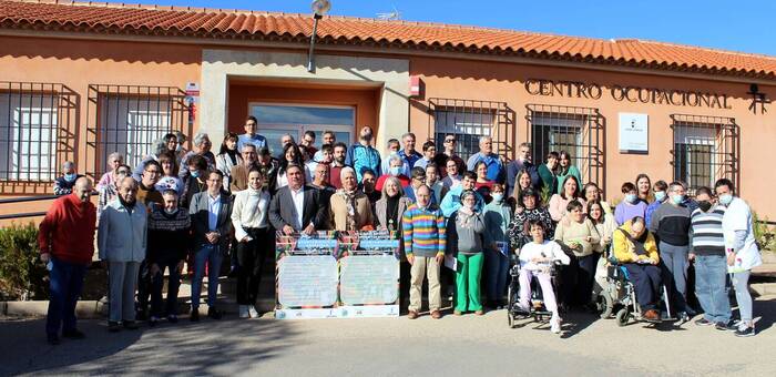 La Asociación ADIN de Villanueva de los Infantes reconoce a los ayuntamientos de Carrizosa y Villamanrique su labor en beneficio de las personas con discapacidad de la comarca del Campo de Montiel