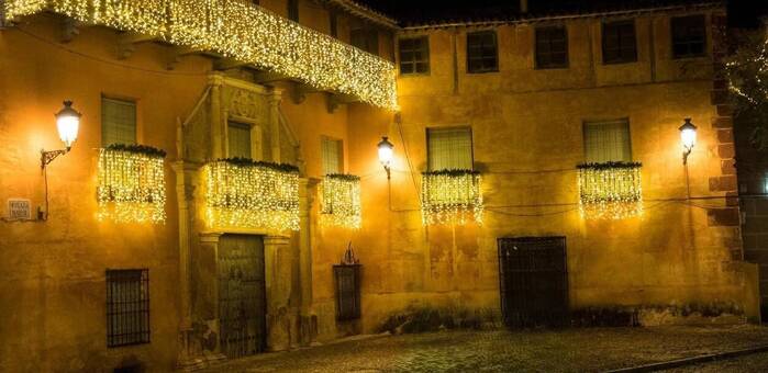 Campo de Criptana, elegido el pueblo mejor iluminado de Ciudad Real en 2024