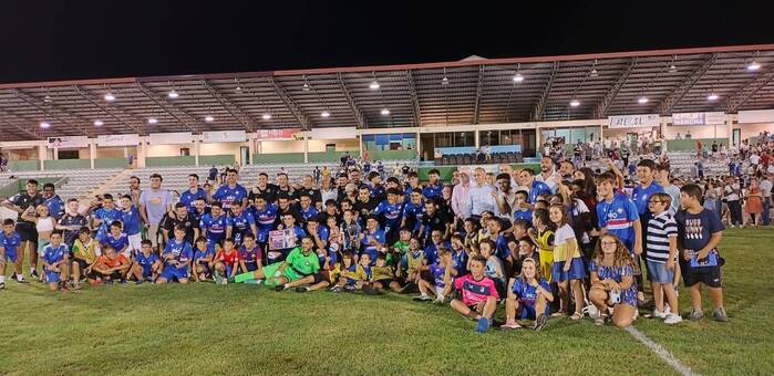 El Gobierno de Castilla-La Mancha felicita al Calvo Sotelo Puertollano CF al clasificarse para la fase nacional de la Copa Federación